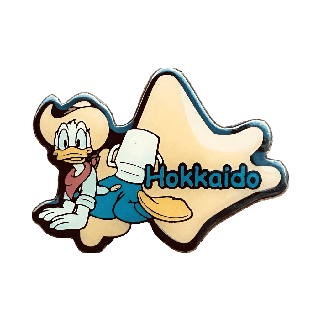 Hokkaido Donald Disney pin