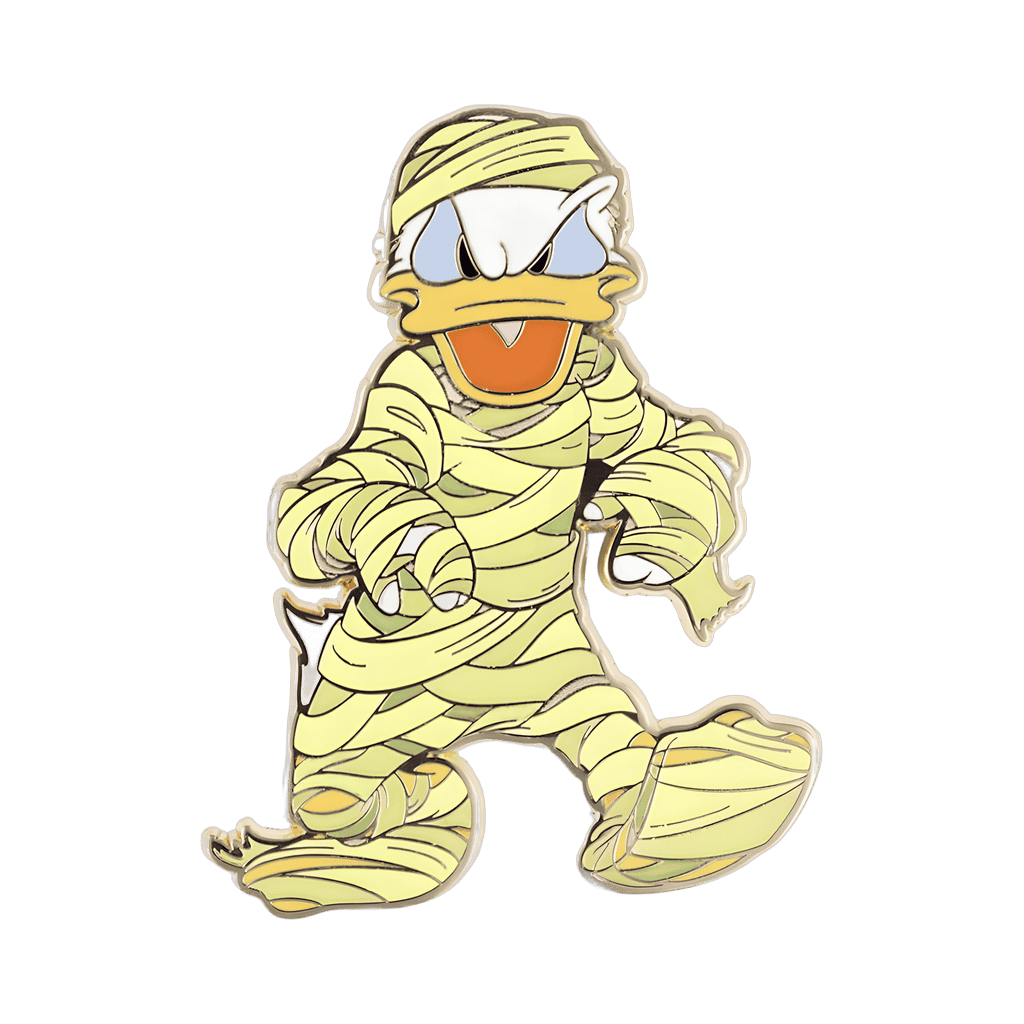 Mummy Donald Disney pin