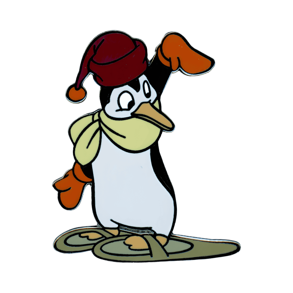 Pablo the Penguin Disney pin