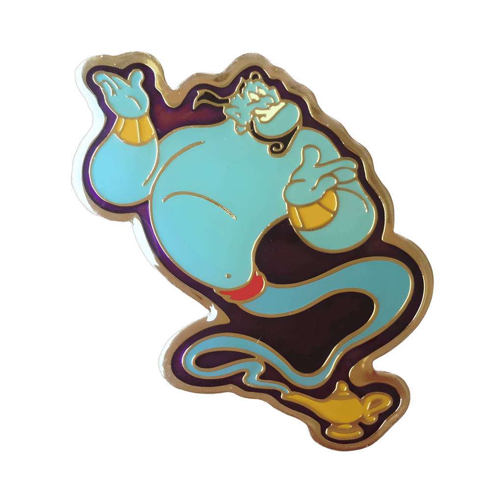 Genie and Lamp Disney pin