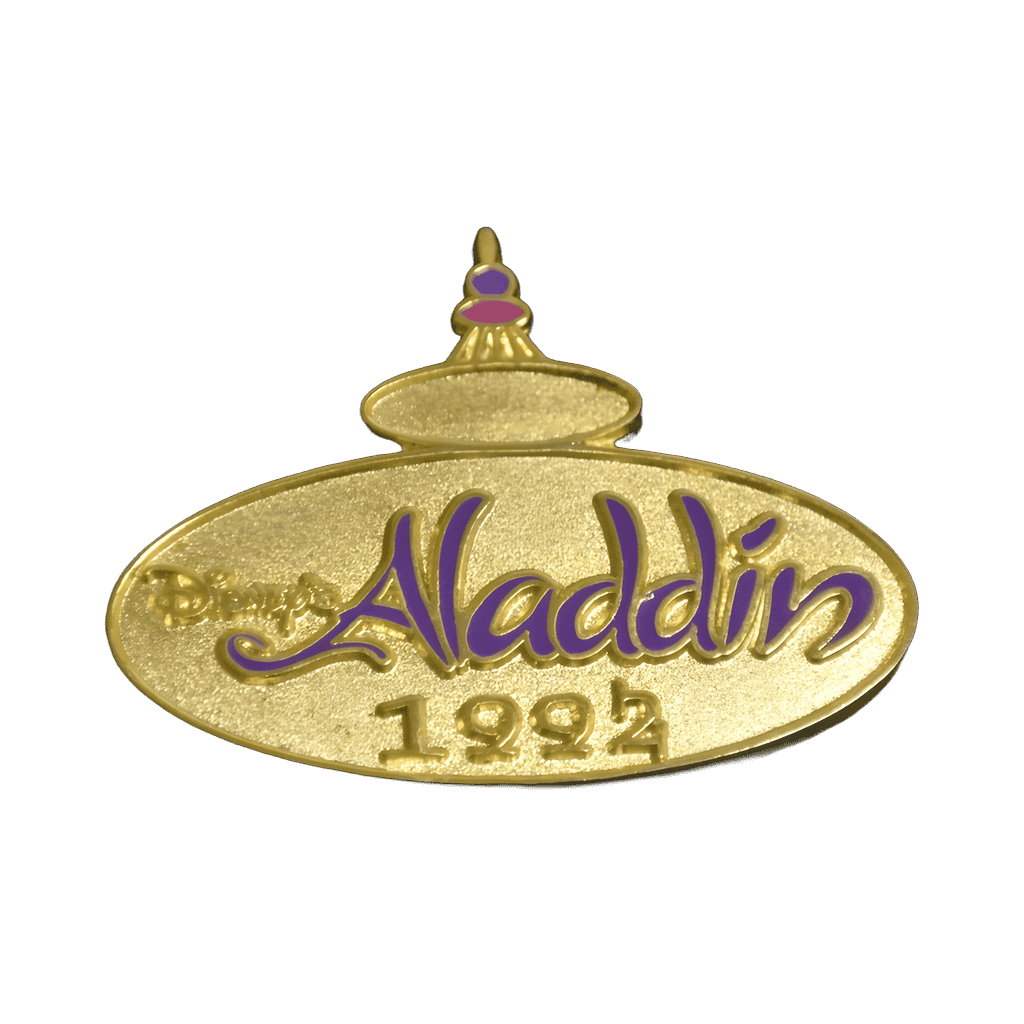 Aladdin Marquee Disney pin