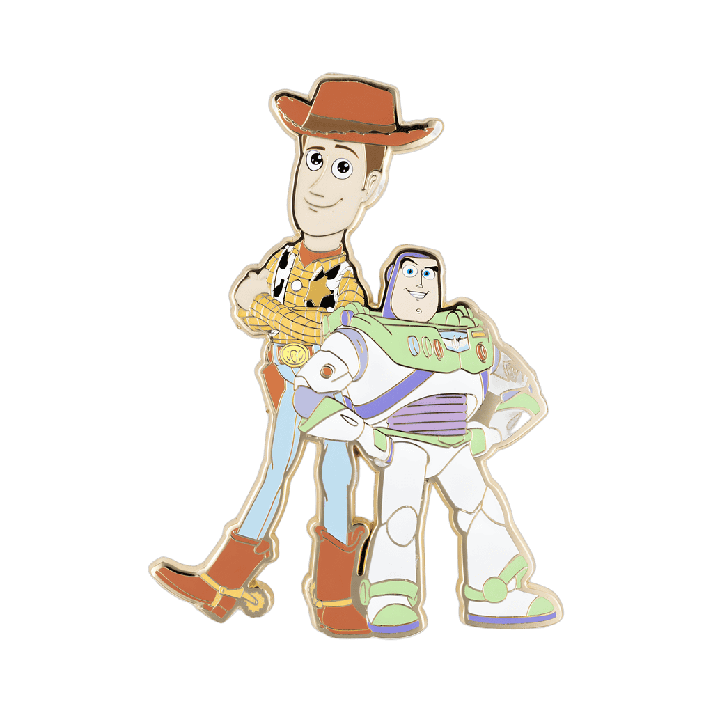 Woody and Buzz Disney pin