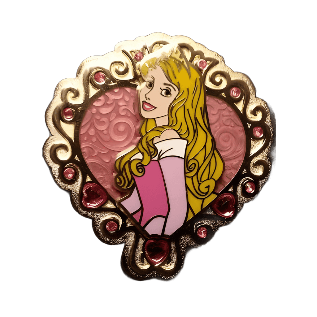 Aurora Disney pin