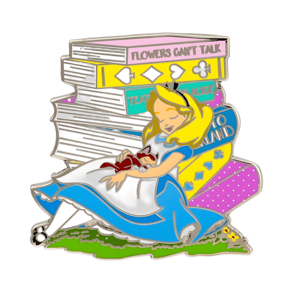 Alice and Dinah Disney pin