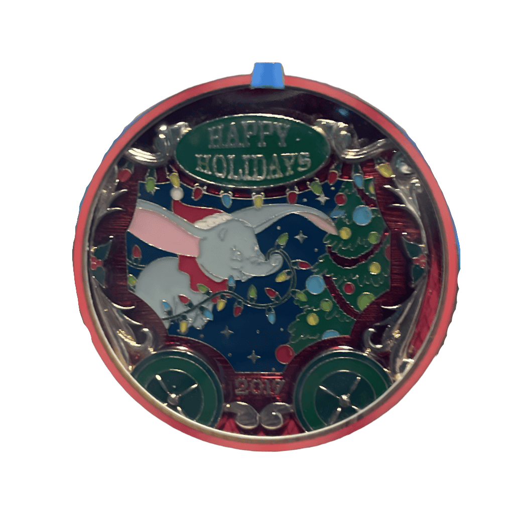 Dumbo Happy Holidays Disney pin