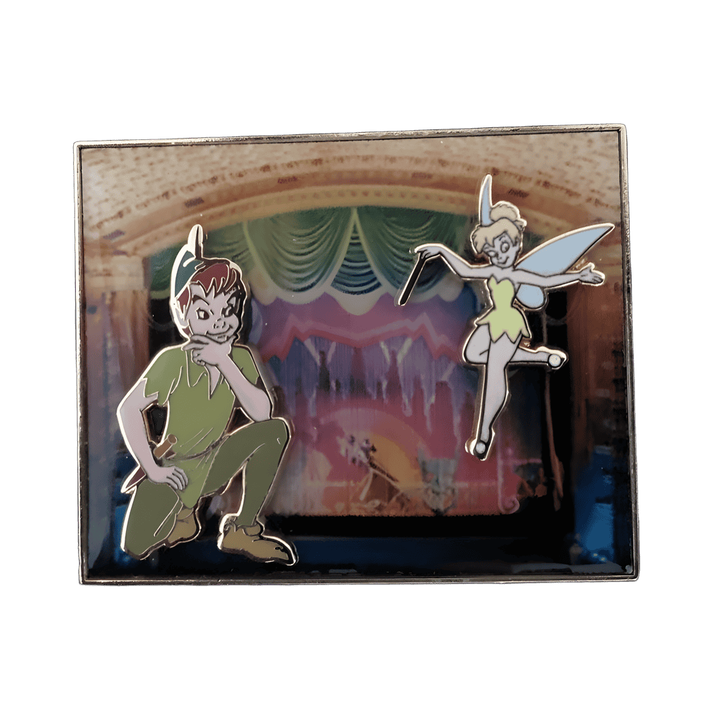 Peter Pan & Tinker Bell Disney pin