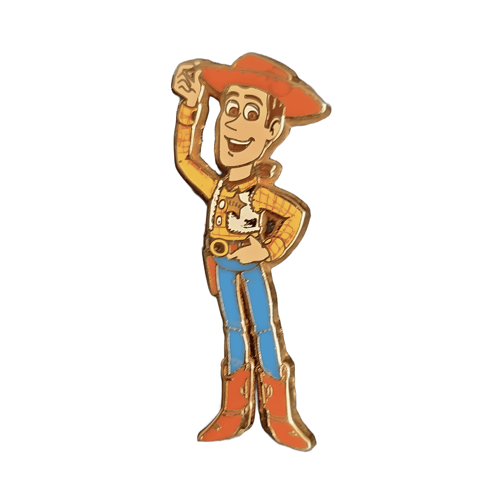 Woody Disney pin
