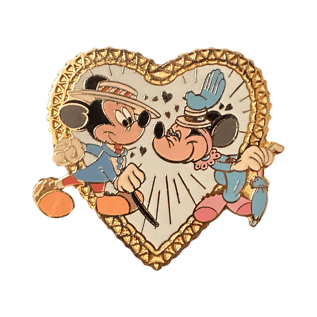 Mickey and Minnie Disney pin