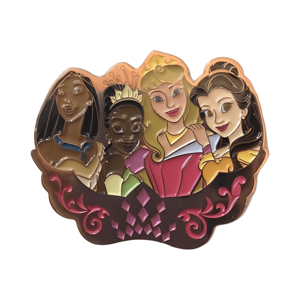Princess Cluster Disney pin