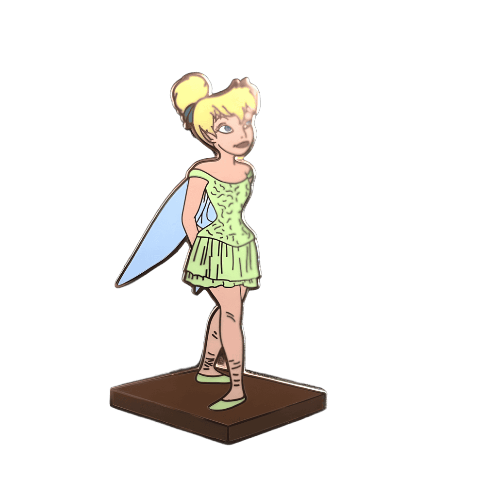 Tinker Bell as 'Little Dancer Age 14' Disney pin