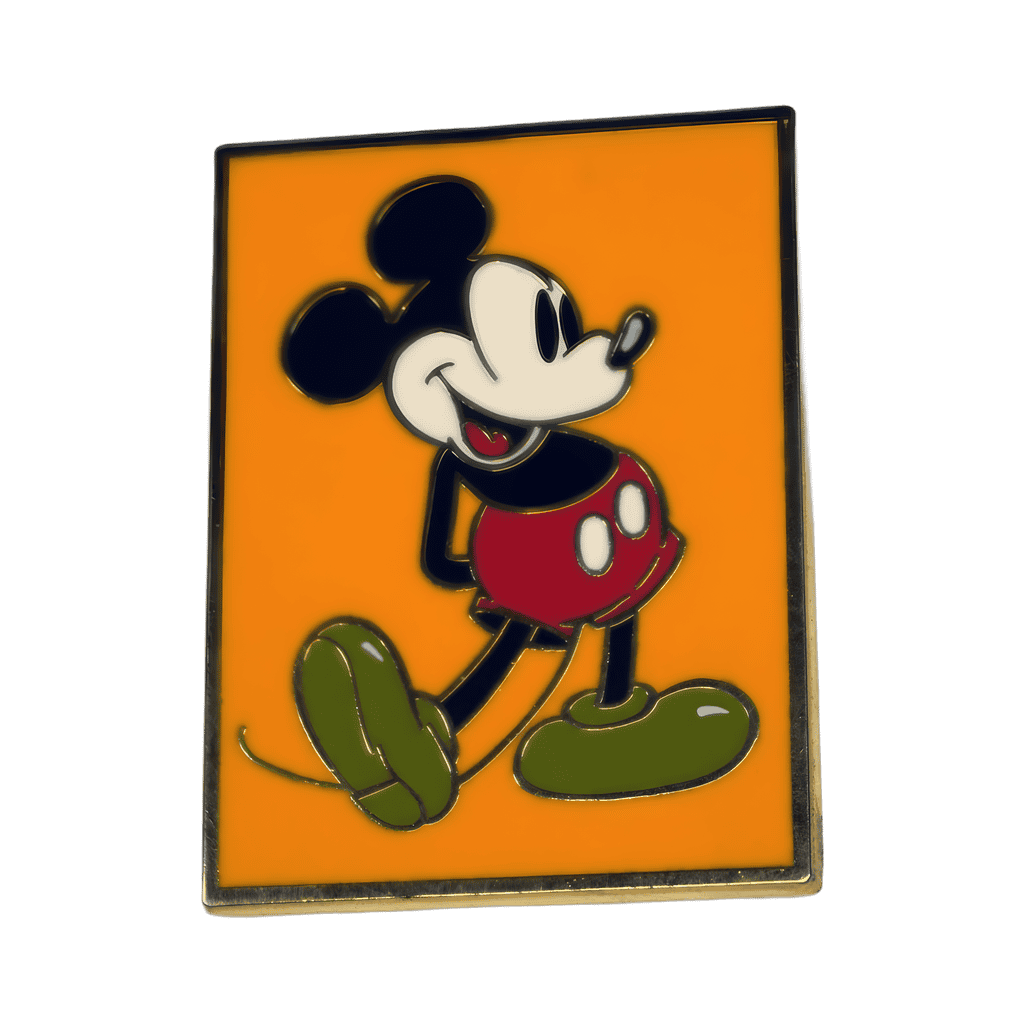 Mickey Mouse Green Shoes Disney pin