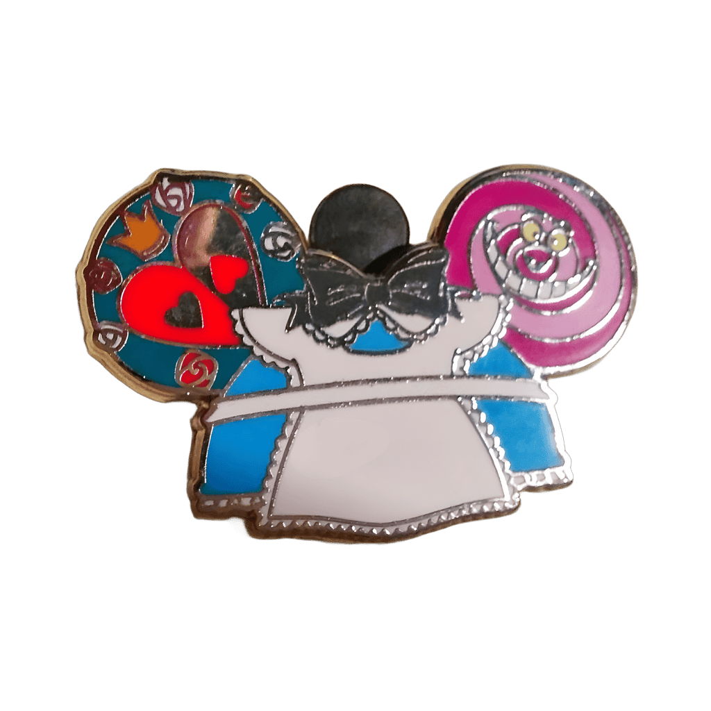 Series 2 - Alice in Wonderland Disney pin