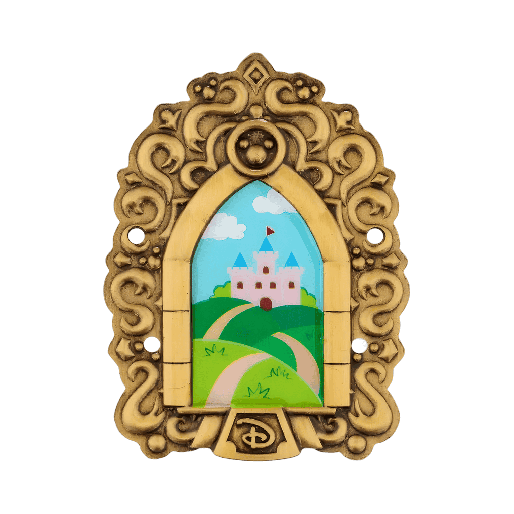 Mickey Mouse & Pluto with Magic Mirror Base Set — Magic Mirror Base Disney pin