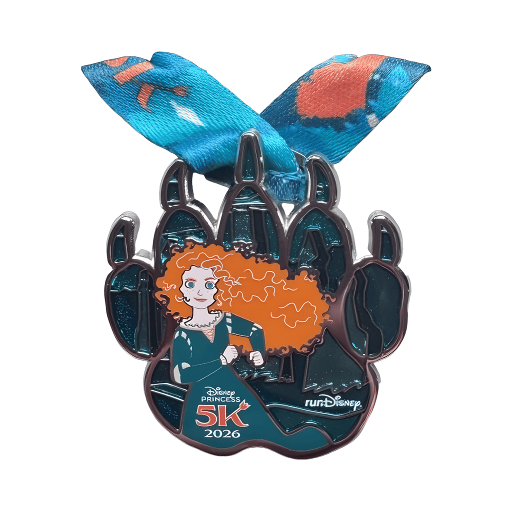 Merida - 5K Disney pin