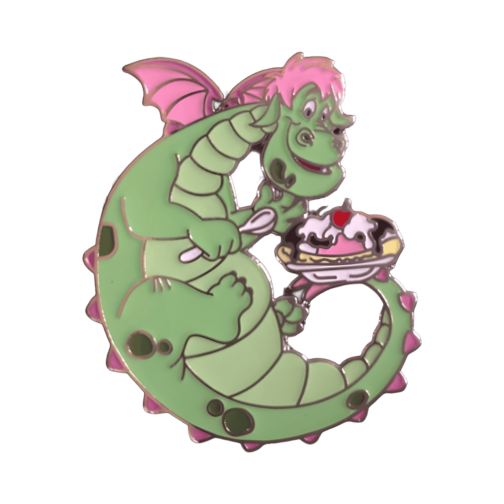 Elliot Disney pin