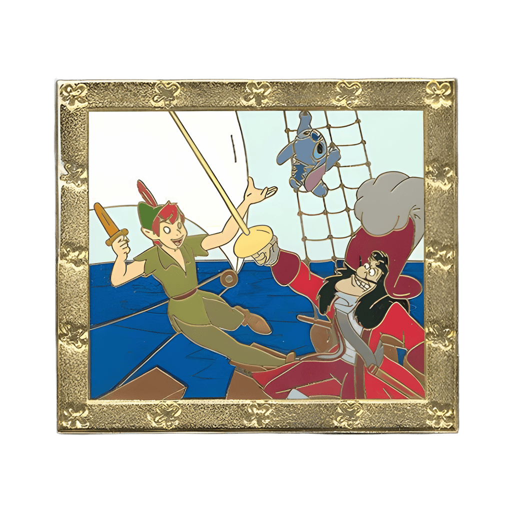 Peter Pan Disney pin