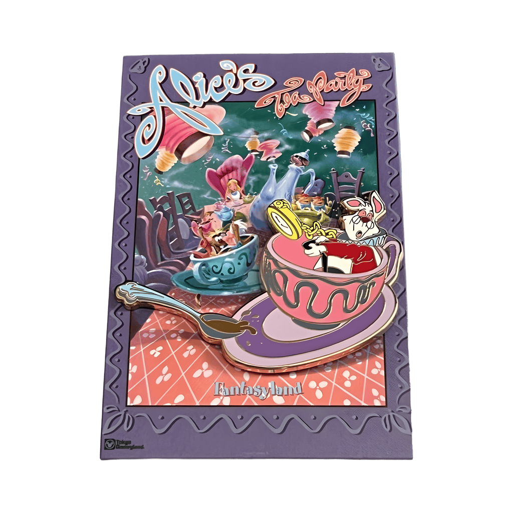 Series 3 - Alice's Tea Party Disney pin