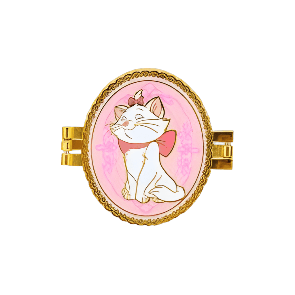 Aristocats Kittens Frame Hinged Pin Disney pin
