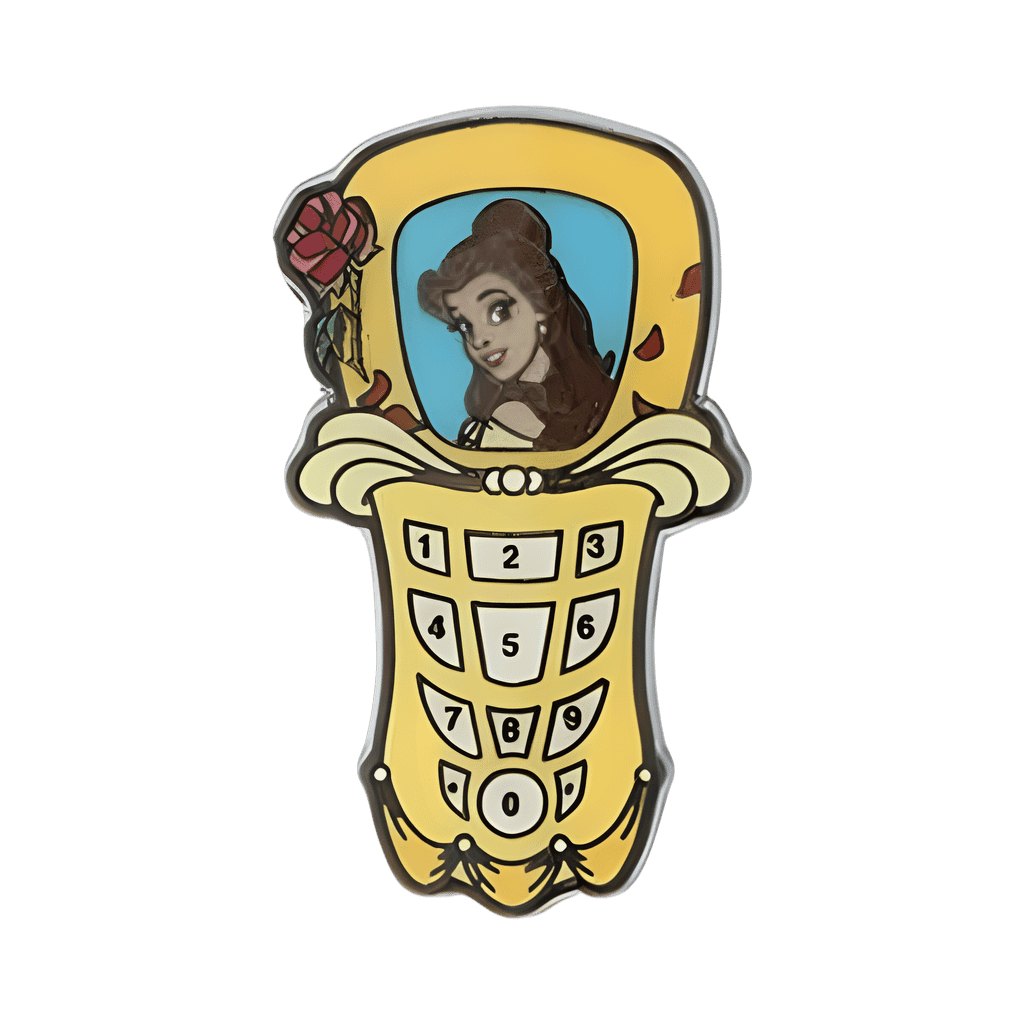 Belle Disney pin
