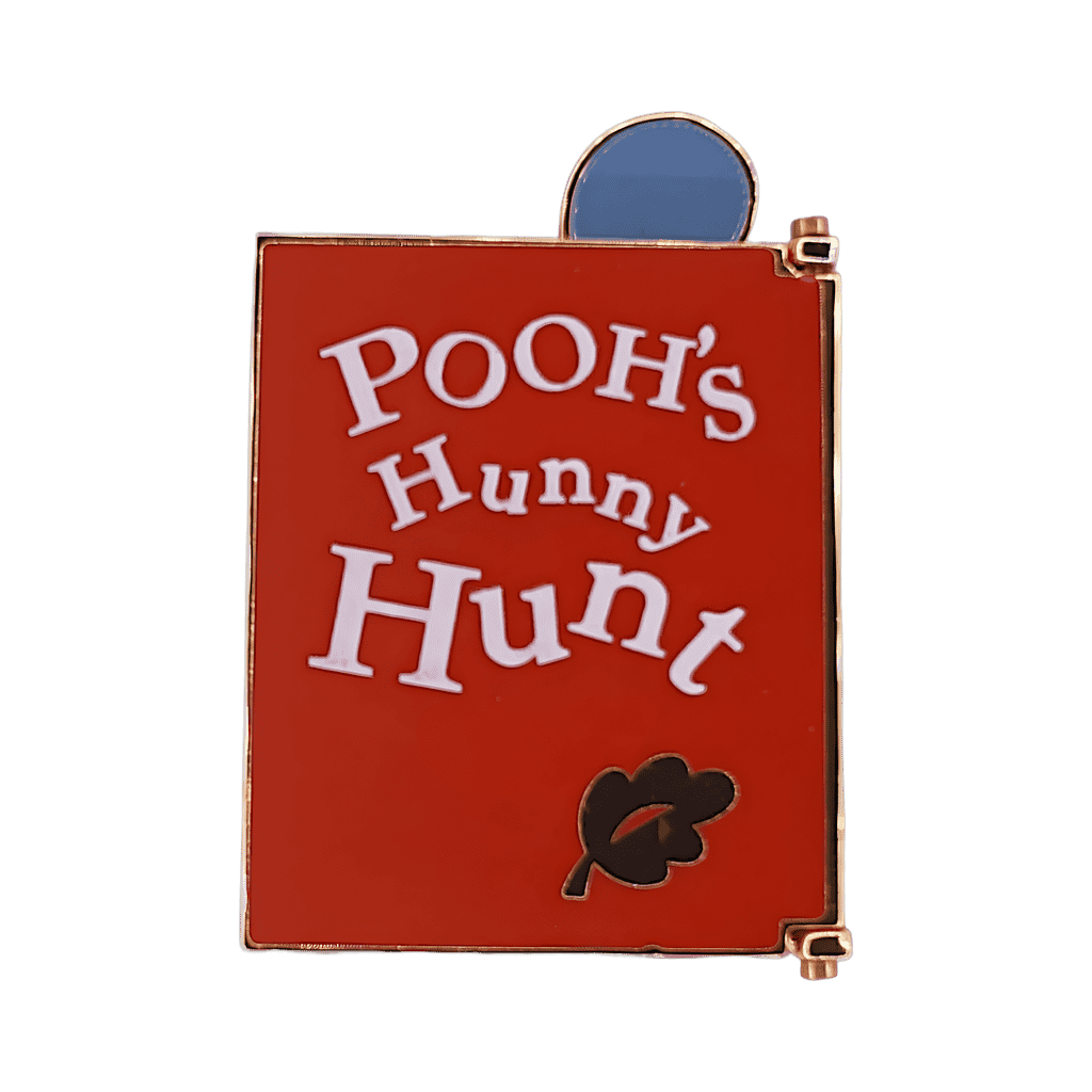 Pooh's Hunny Hunt Book Disney pin
