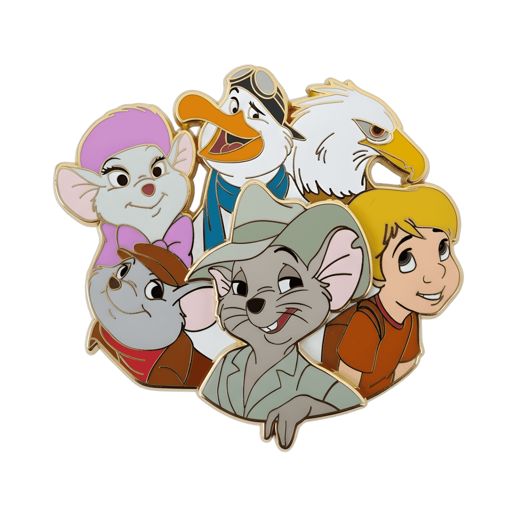 The Rescuers Down Under Disney pin