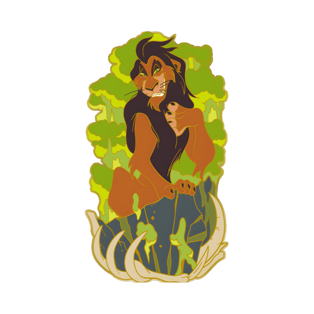 Scar Disney pin