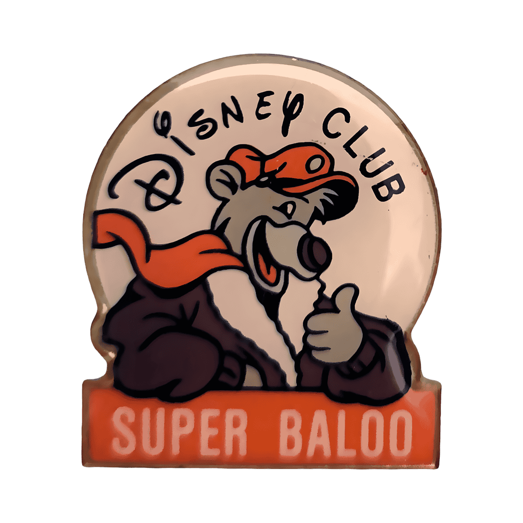 Super Baloo Disney pin