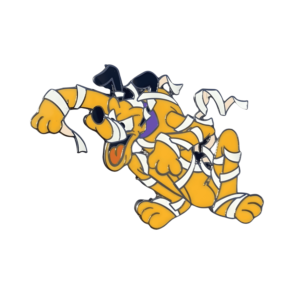 Mummy Pluto Disney pin