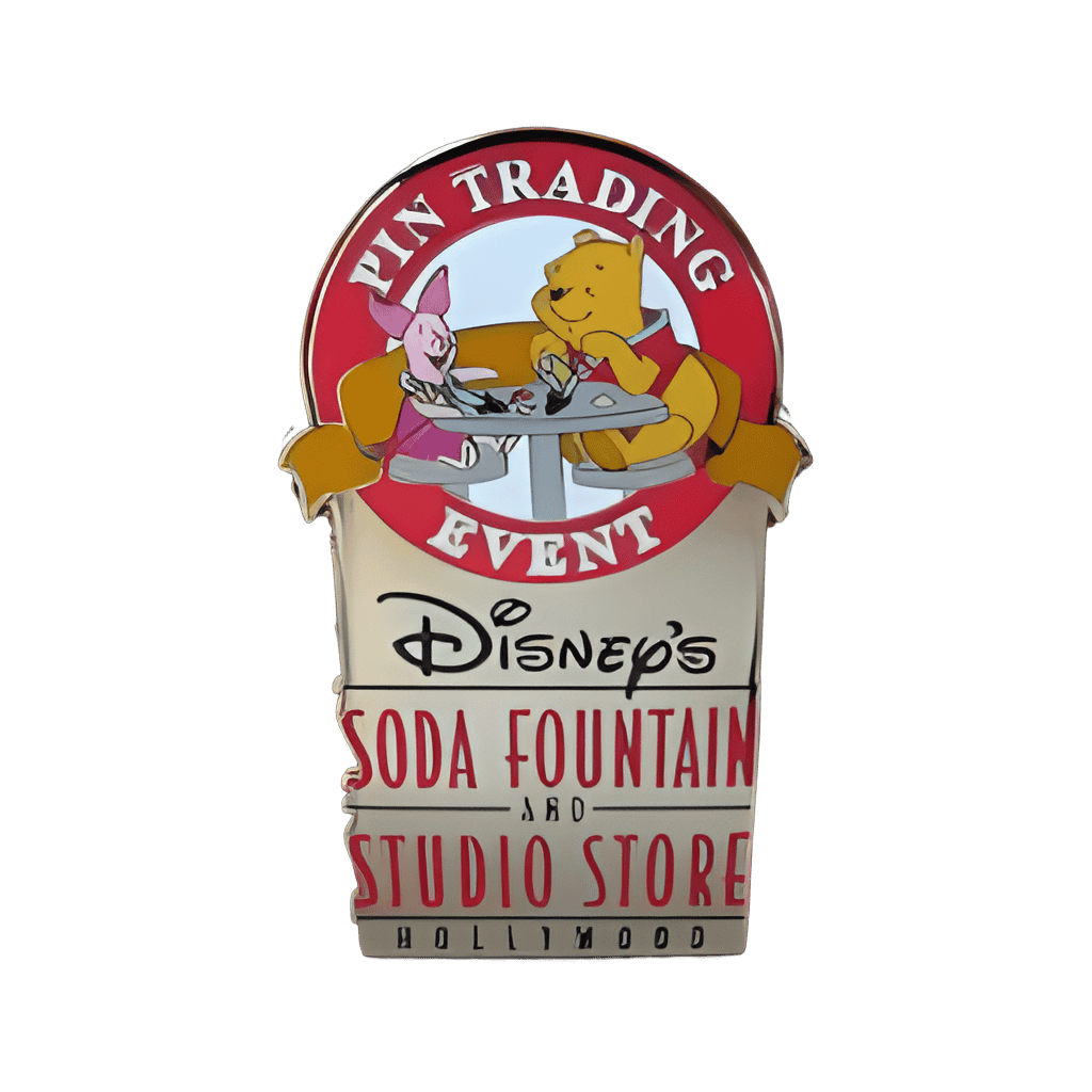 Pooh and Piglet Disney pin