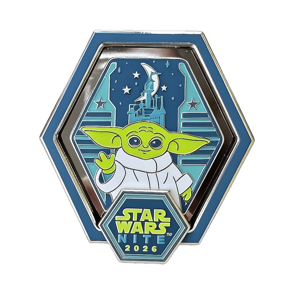 A New Disneyland After Dark: Star Wars Nite Disney pin