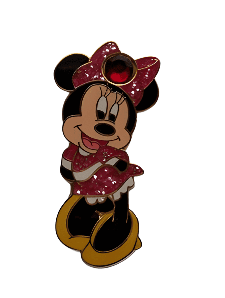 January Disney pin