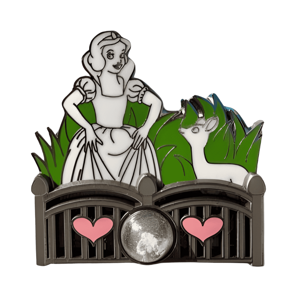 Snow White's Grotto Disney pin