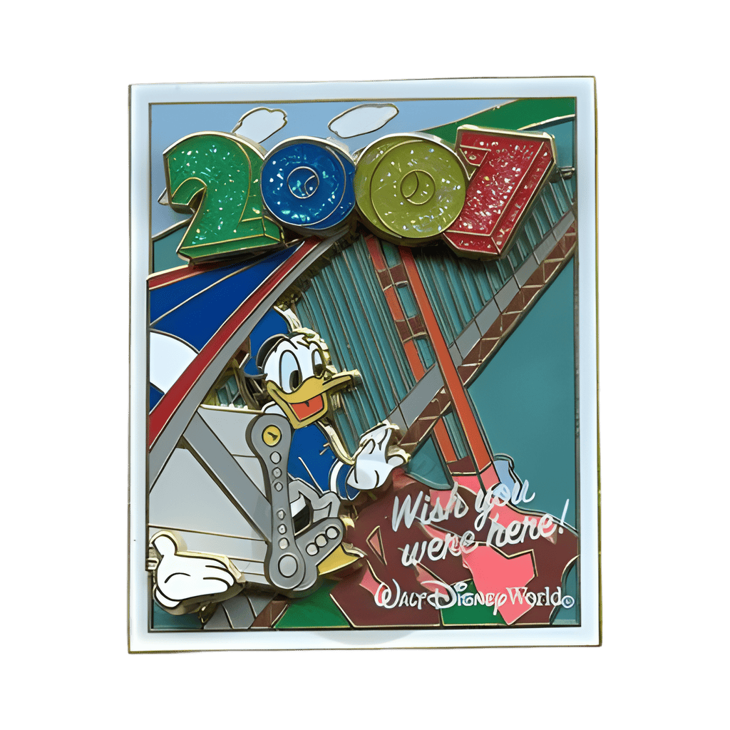 Soarin' Over California Disney pin