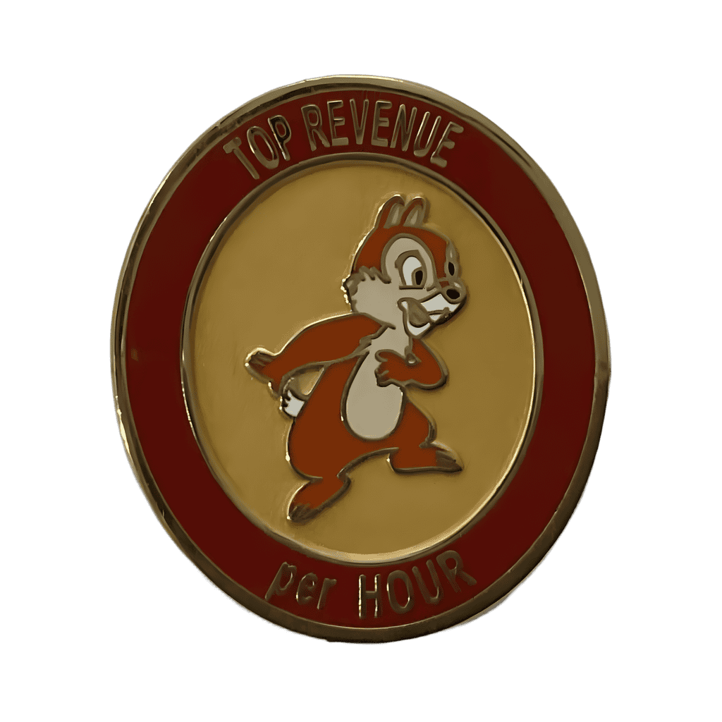 Chip Disney pin