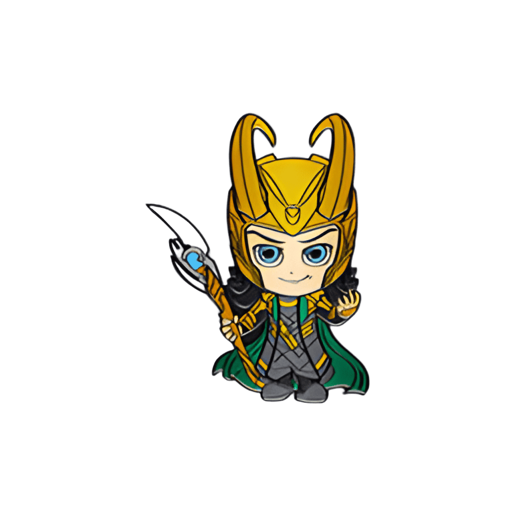 Loki Cosbaby Disney pin
