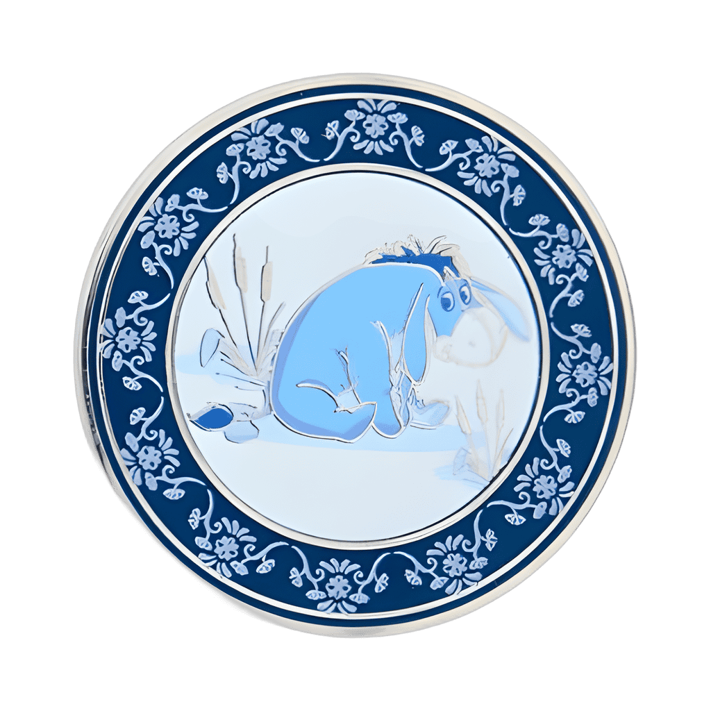 Eeyore Smiling Disney pin