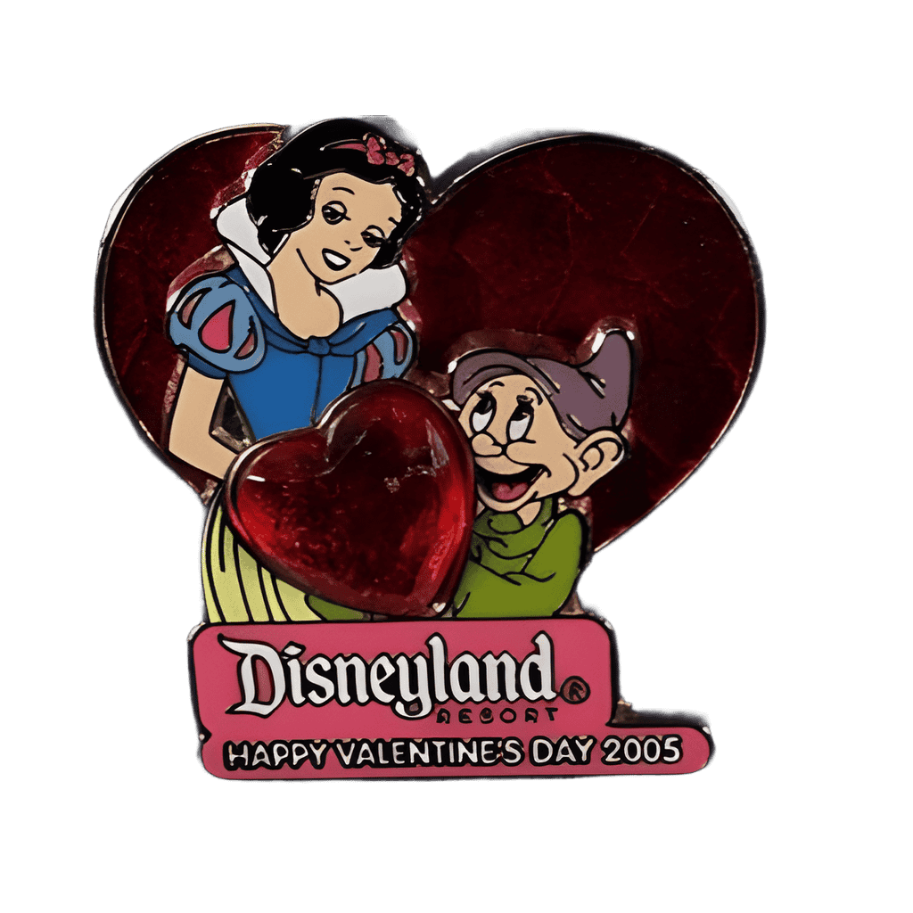Snow White and Dopey Disney pin