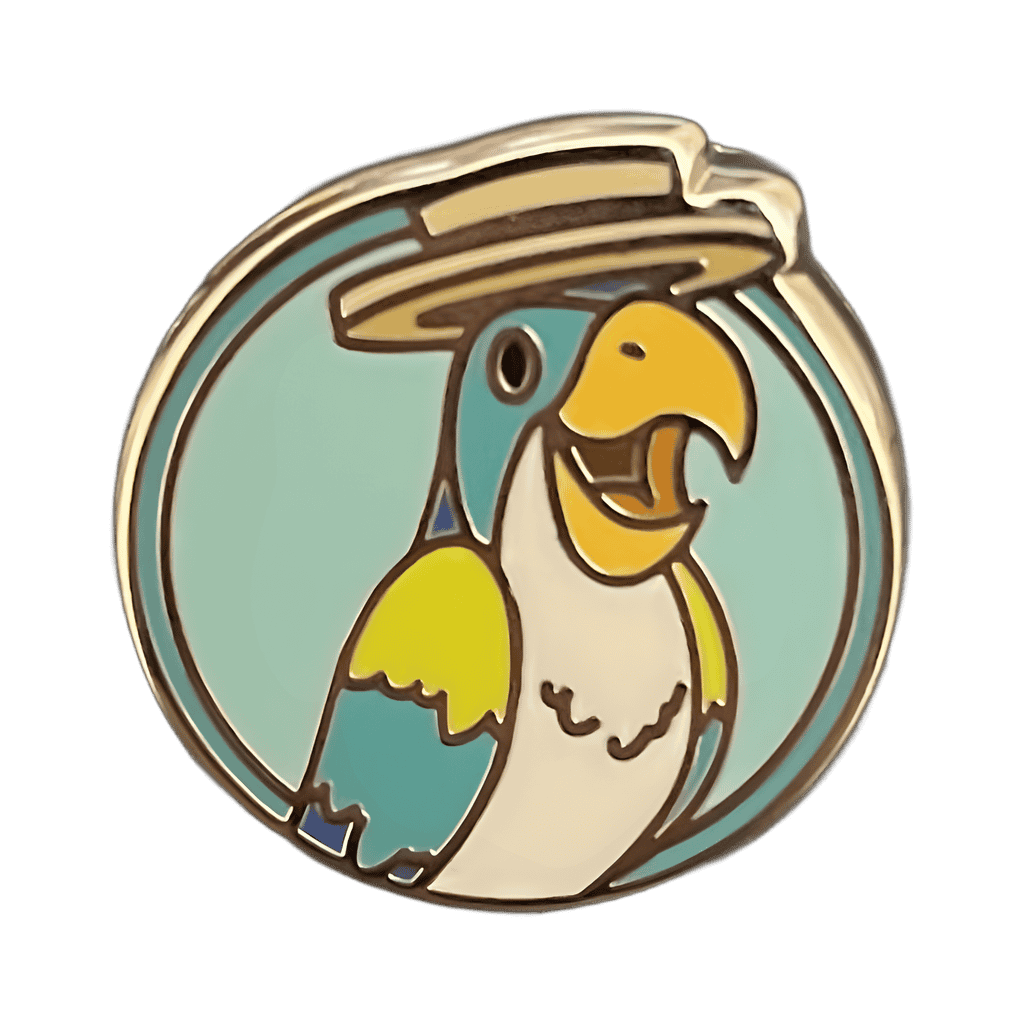 Barker Bird Disney pin