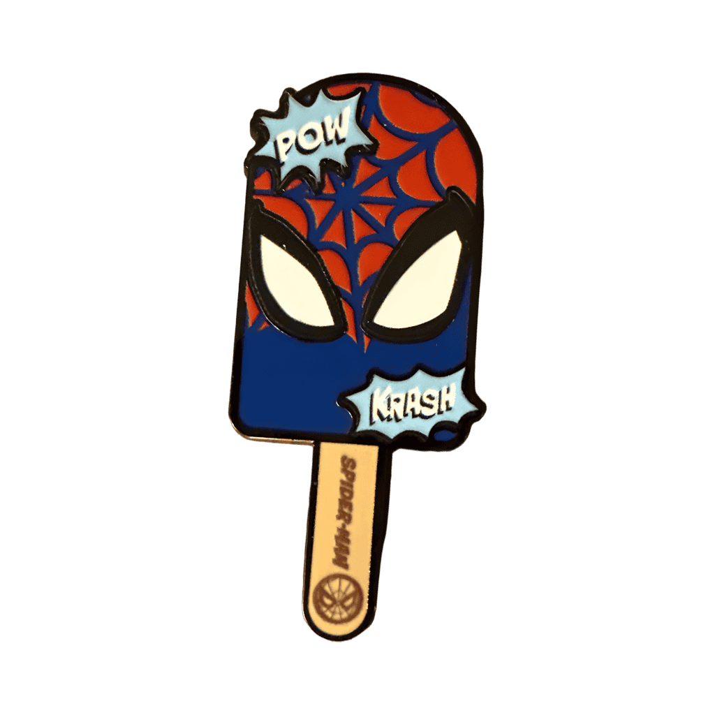 Spiderman Popsicle Disney pin