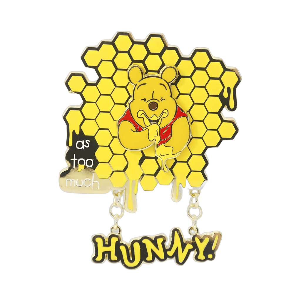 As Too Much Hunny! Disney pin