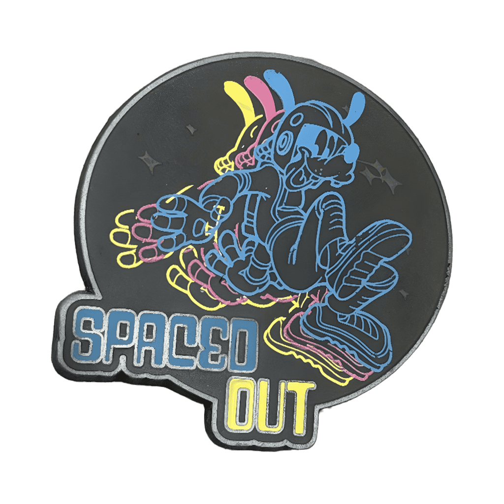 Goofy Spaced Out Disney pin