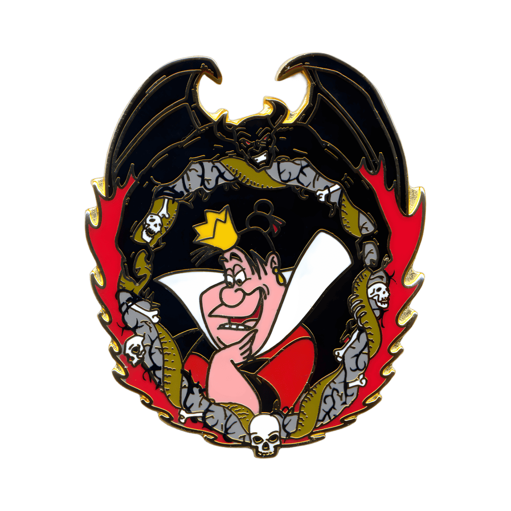 Queen of Hearts - #6 Disney pin