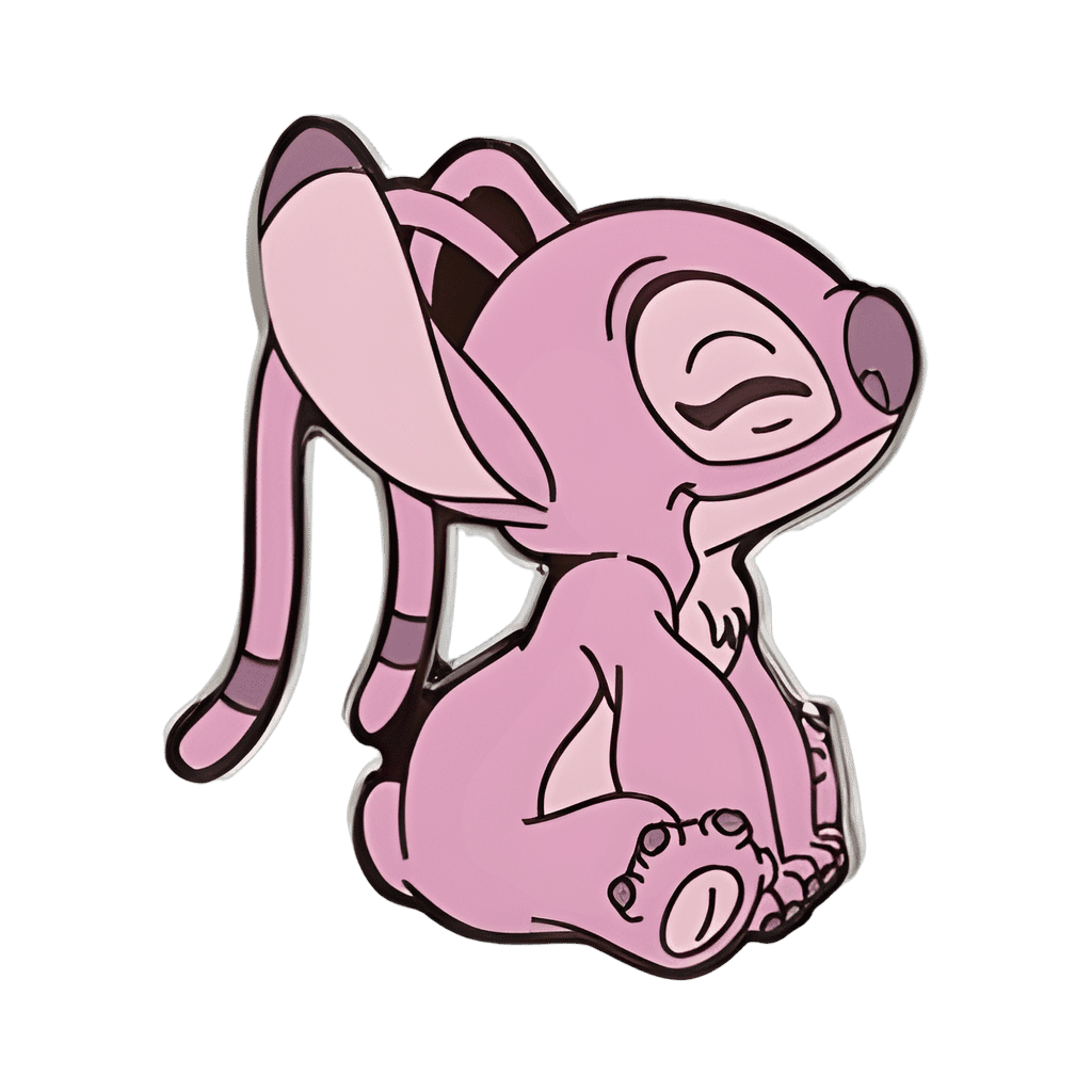 Angel sitting Disney pin