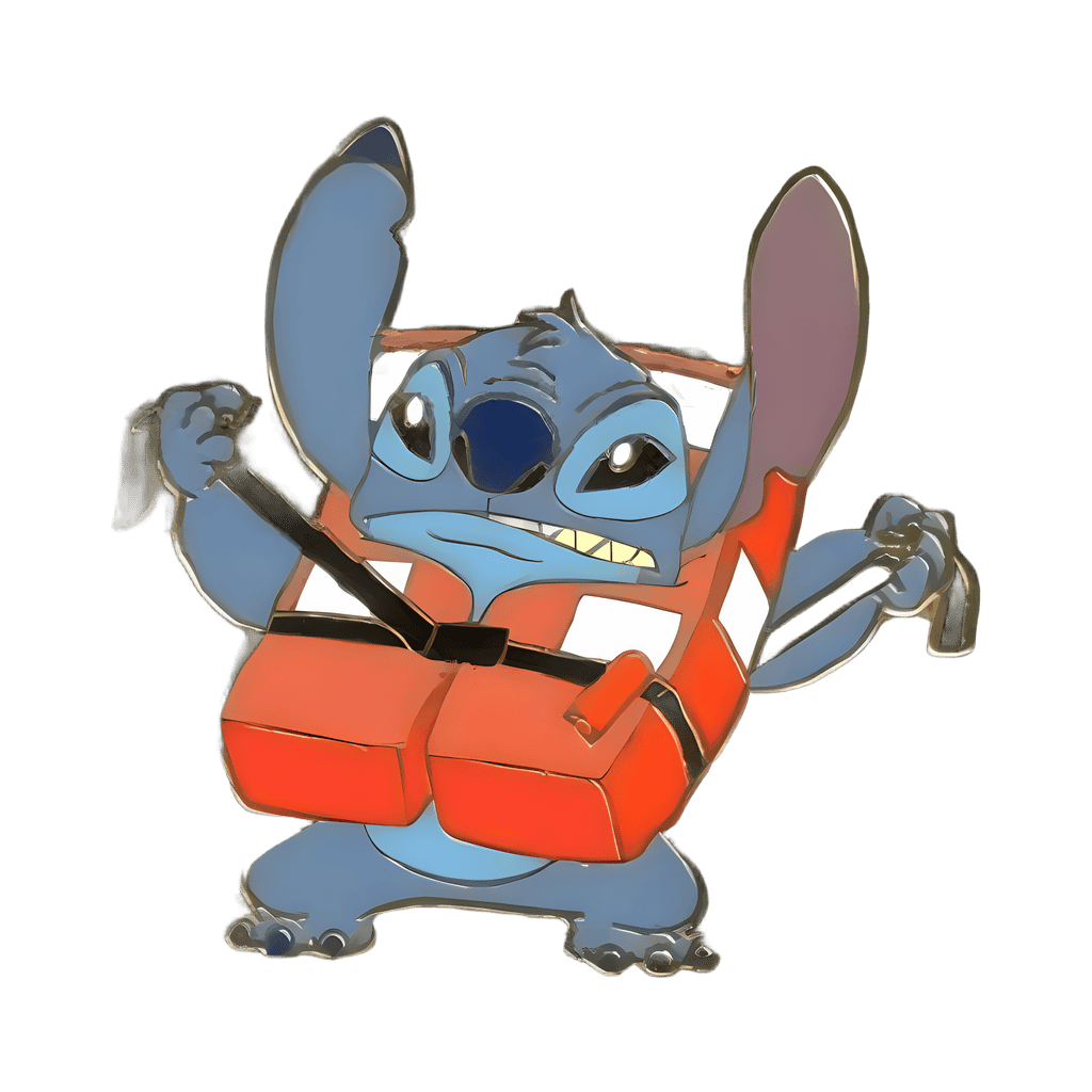 Stitch Disney pin