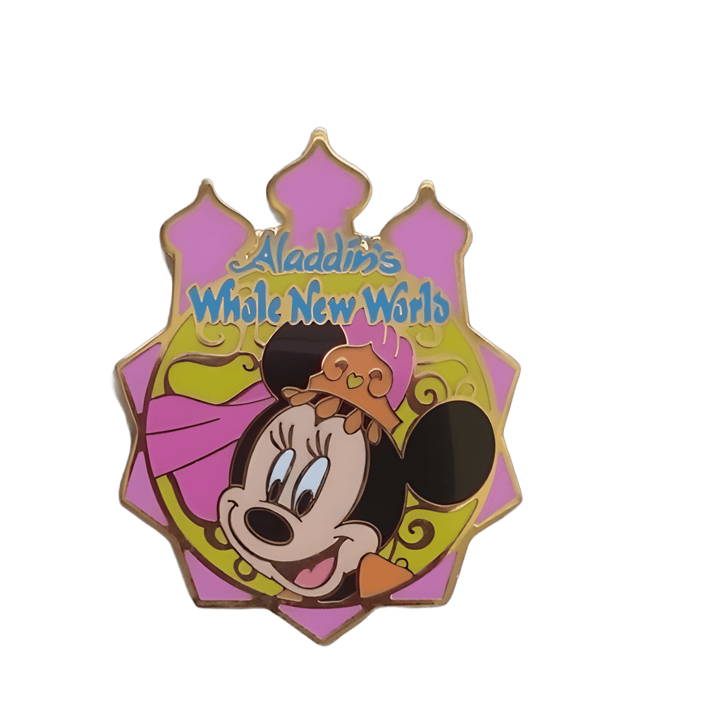 Aladdin's Whole New World - Minnie Mouse Disney pin