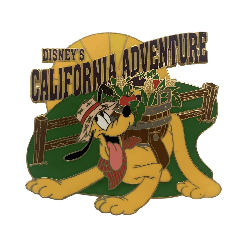 Pluto Disney pin