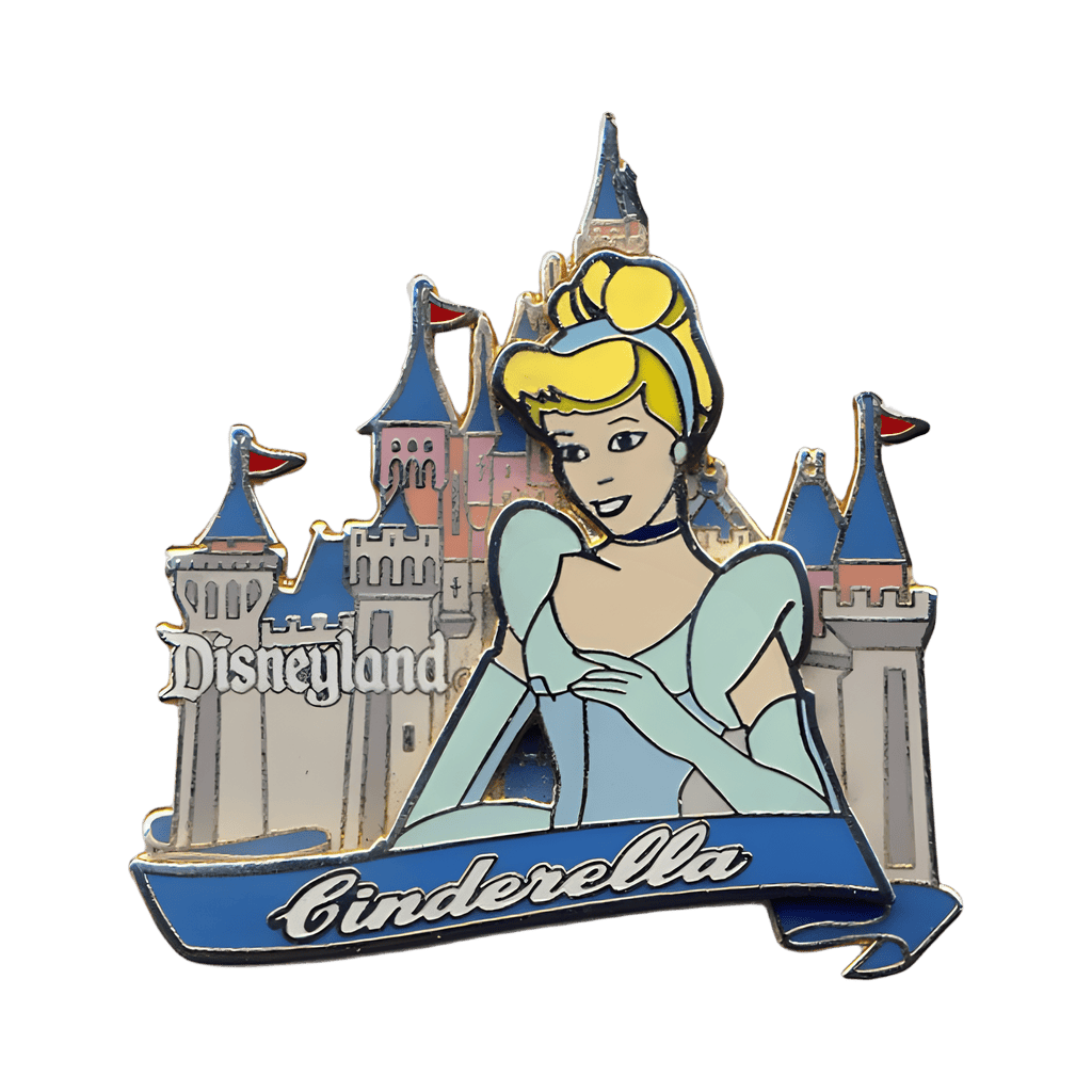 Cinderella Disney pin