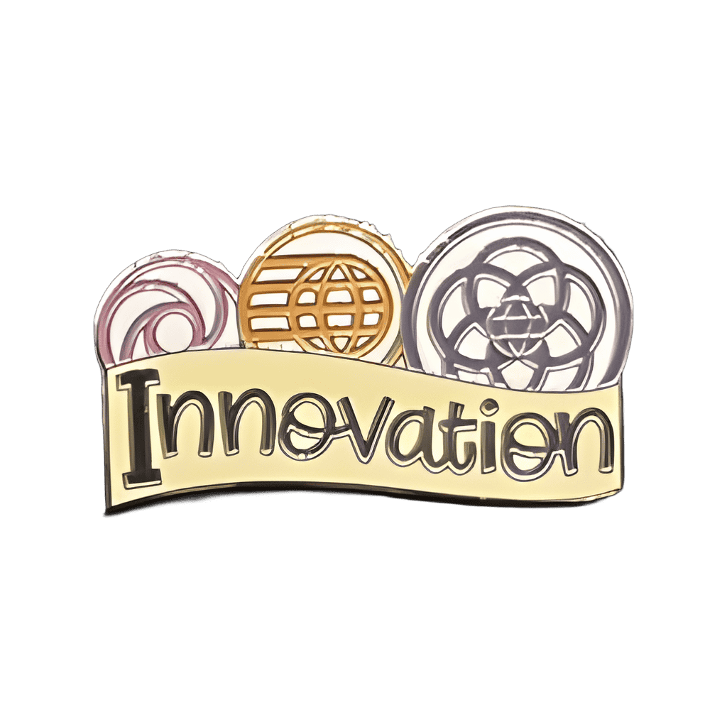 Innovation Disney pin