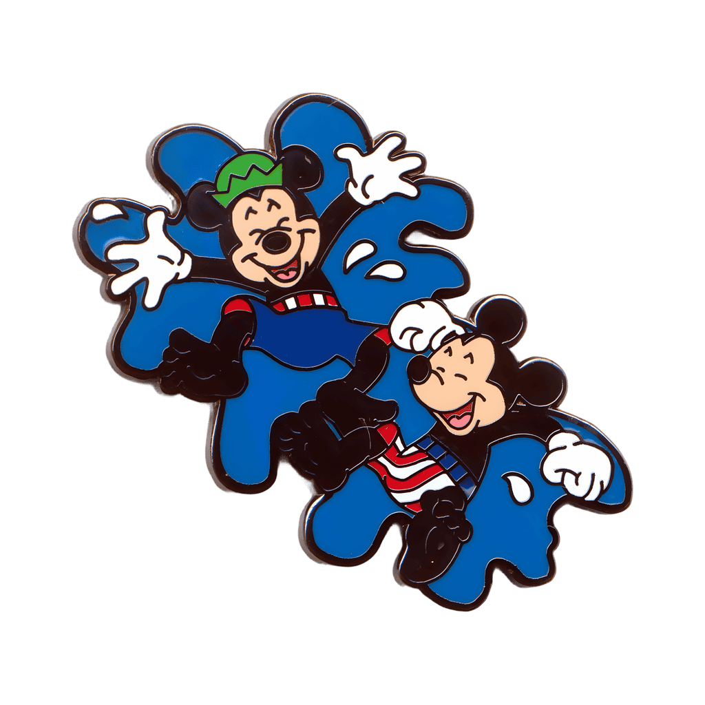 Morty & Ferdie Disney pin