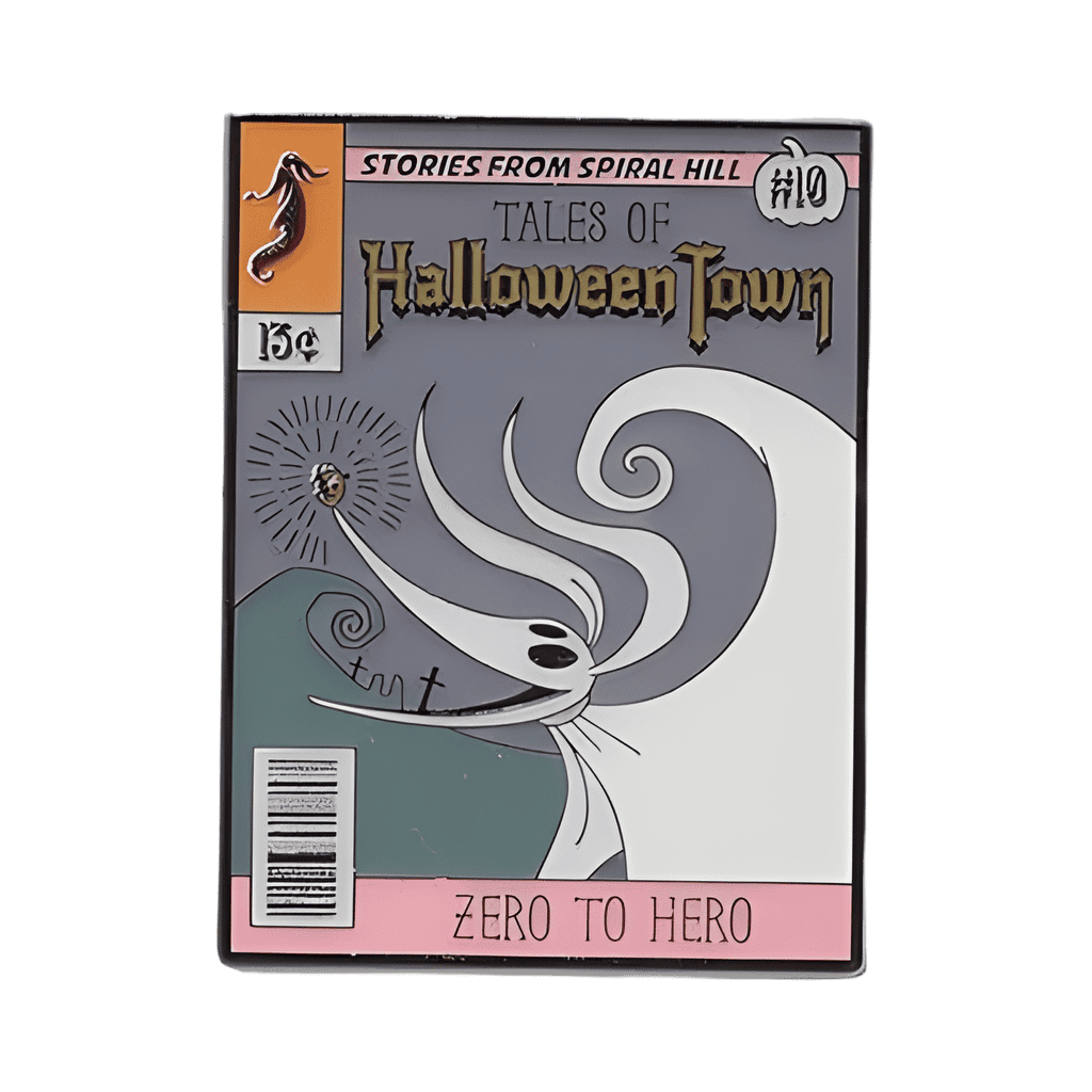 Tales of Halloween Town #10 - Zero Disney pin